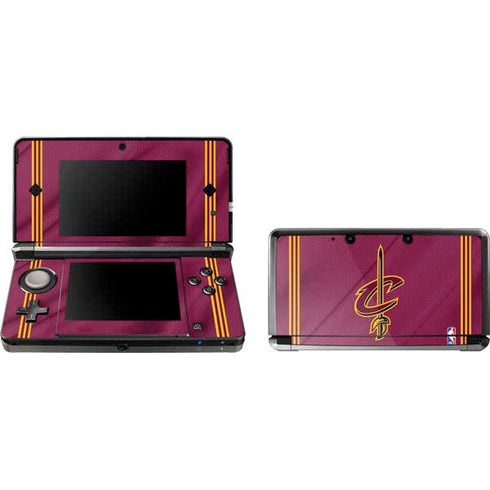 NBA Cleveland Cavaliers Jersey 3DS (2011) Skin