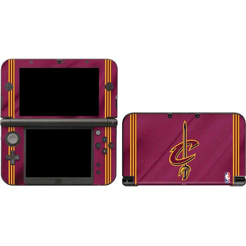 NBA Cleveland Cavaliers Jersey 3DS XL 2015 Skin