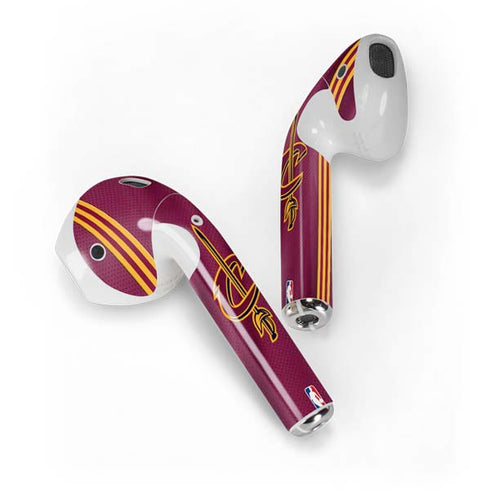 NBA Cleveland Cavaliers Jersey Apple AirPods Skin