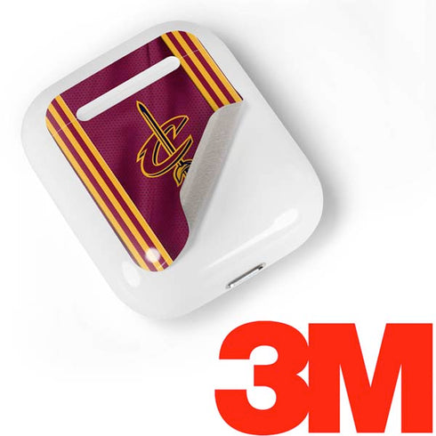 NBA Cleveland Cavaliers Jersey Apple AirPods Skin