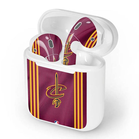 NBA Cleveland Cavaliers Jersey Apple AirPods Skin
