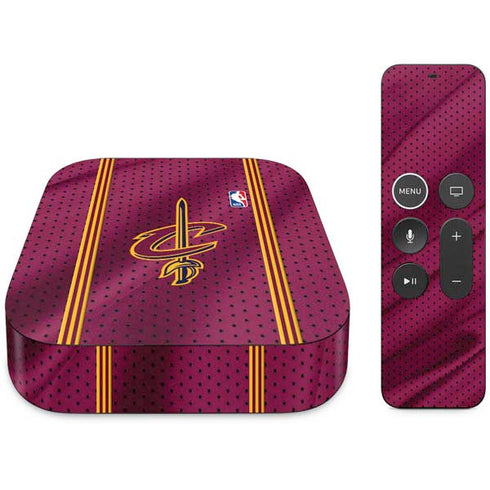 NBA Cleveland Cavaliers Jersey Apple TV Skin