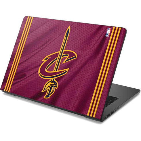 NBA Cleveland Cavaliers Jersey Dell Chromebook Skin