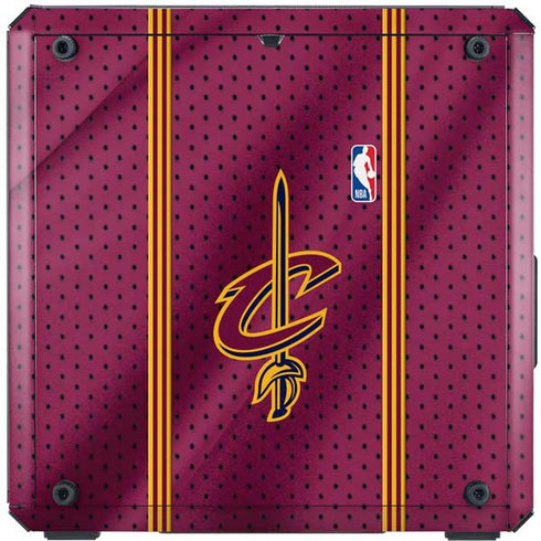 NBA Cleveland Cavaliers Jersey Cooler Master MasterBox Q300L Mini Tower Skin