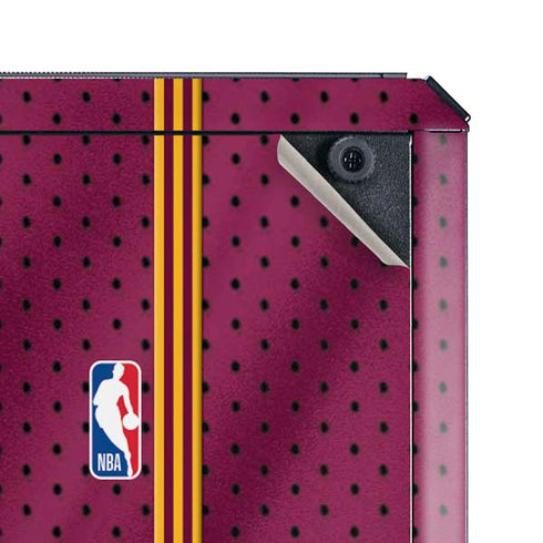 NBA Cleveland Cavaliers Jersey Cooler Master MasterBox Q300L Mini Tower Skin