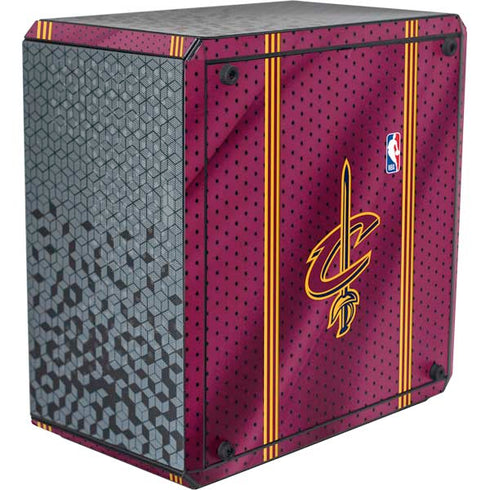NBA Cleveland Cavaliers Jersey Cooler Master MasterBox Q300L Mini Tower Skin