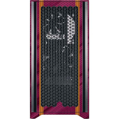 NBA Cleveland Cavaliers Jersey Corsair 4000D Tempered Glass Mid-Tower ATX Case Skin