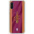 NBA Cleveland Cavaliers Jersey Galaxy A10e Clear Case