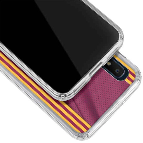 NBA Cleveland Cavaliers Jersey Galaxy A10e Clear Case