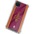 NBA Cleveland Cavaliers Jersey Galaxy A12 Clear Case