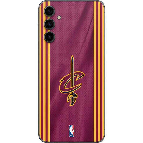 NBA Cleveland Cavaliers Jersey Galaxy A14 5G Skin