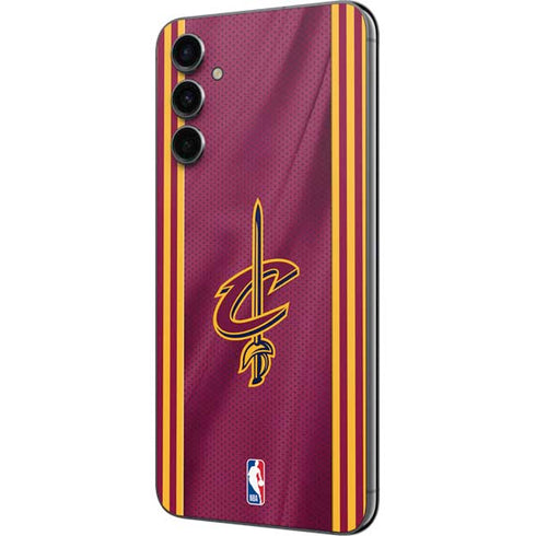 NBA Cleveland Cavaliers Jersey Galaxy A14 5G Skin