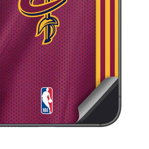 NBA Cleveland Cavaliers Jersey Galaxy A14 5G Skin