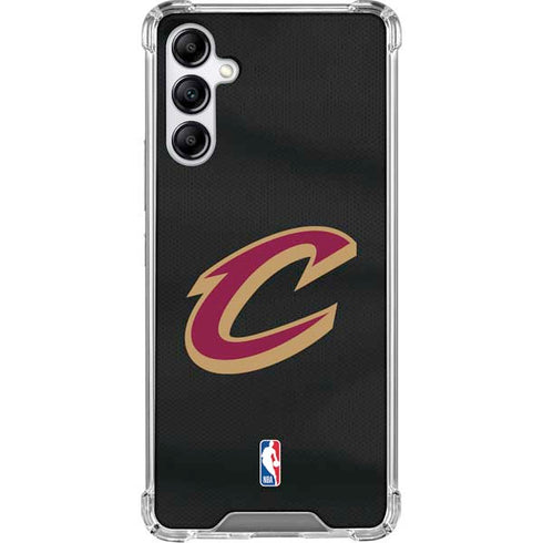 NBA Cleveland Cavaliers Jersey Galaxy A15 5G Clear Case