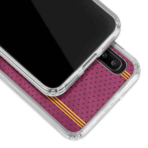 NBA Cleveland Cavaliers Jersey Galaxy A20 Clear Case