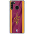 NBA Cleveland Cavaliers Jersey Galaxy A21 Clear Case