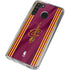 NBA Cleveland Cavaliers Jersey Galaxy A21 Clear Case