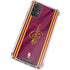 NBA Cleveland Cavaliers Jersey Galaxy A32 5G Clear Case