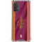 NBA Cleveland Cavaliers Jersey Galaxy A32 5G Clear Case
