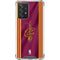 NBA Cleveland Cavaliers Jersey Galaxy A52 5G Clear Case