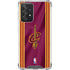 NBA Cleveland Cavaliers Jersey Galaxy A52 5G Clear Case