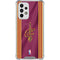 NBA Cleveland Cavaliers Jersey Galaxy A53 5G Clear Case