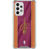 NBA Cleveland Cavaliers Jersey Galaxy A53 5G Clear Case