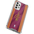 NBA Cleveland Cavaliers Jersey Galaxy A53 5G Clear Case