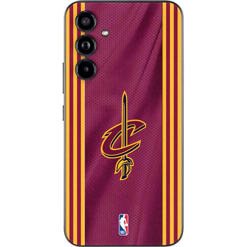 NBA Cleveland Cavaliers Jersey Galaxy A54 5G Skin