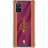 NBA Cleveland Cavaliers Jersey Galaxy A71 5G Clear Case