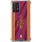 NBA Cleveland Cavaliers Jersey Galaxy A72 5G Clear Case