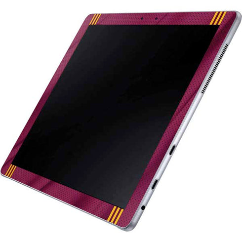 NBA Cleveland Cavaliers Jersey Galaxy Book 12in Skin