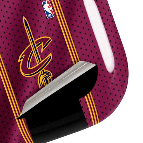 NBA Cleveland Cavaliers Jersey Galaxy Buds Pro Skin