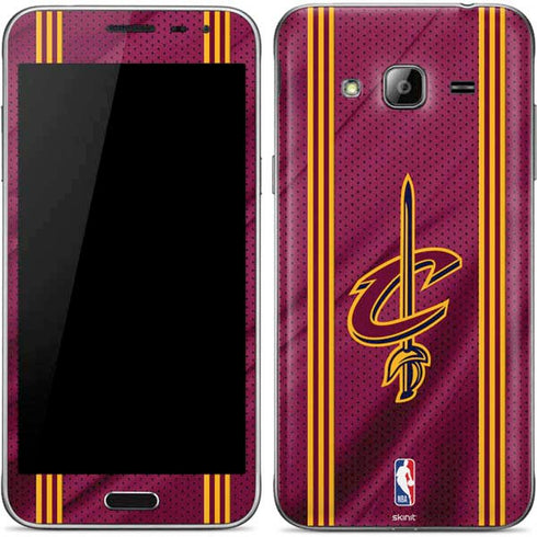 NBA Cleveland Cavaliers Jersey Galaxy J3 Skin