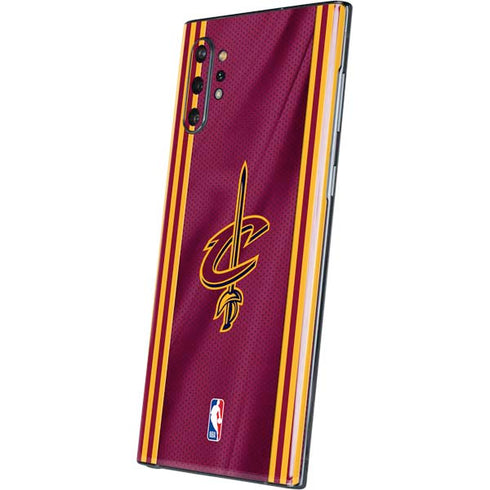 NBA Cleveland Cavaliers Jersey Galaxy Note 10 Plus Skin