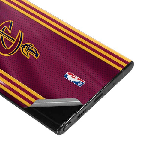 NBA Cleveland Cavaliers Jersey Galaxy Note 10 Plus Skin