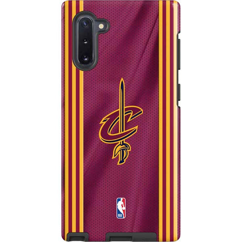 NBA Cleveland Cavaliers Jersey Galaxy Note 10 Pro Case