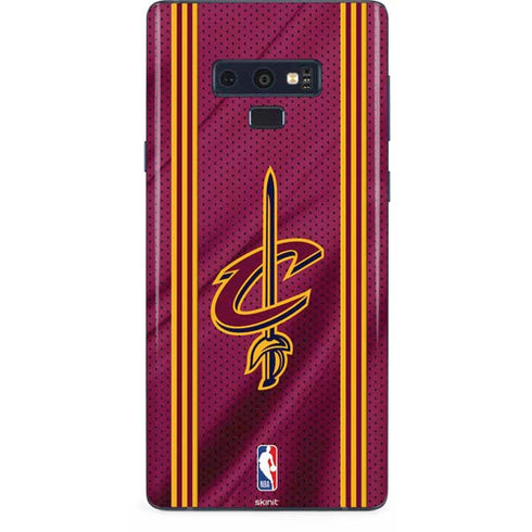 NBA Cleveland Cavaliers Jersey Galaxy Note 9 Skin
