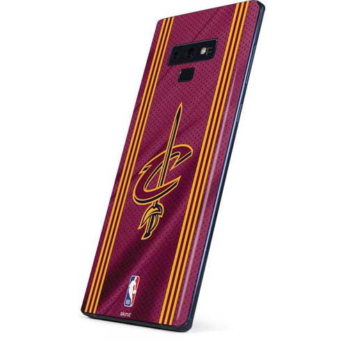 NBA Cleveland Cavaliers Jersey Galaxy Note 9 Skin