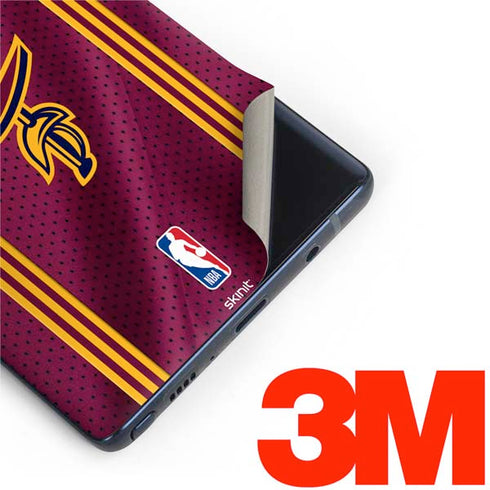 NBA Cleveland Cavaliers Jersey Galaxy Note 9 Skin