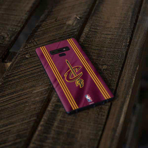 NBA Cleveland Cavaliers Jersey Galaxy Note 9 Skin
