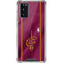 NBA Cleveland Cavaliers Jersey Galaxy Note20 5G Clear Case