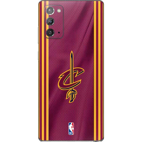 NBA Cleveland Cavaliers Jersey Galaxy Note20 5G Skin
