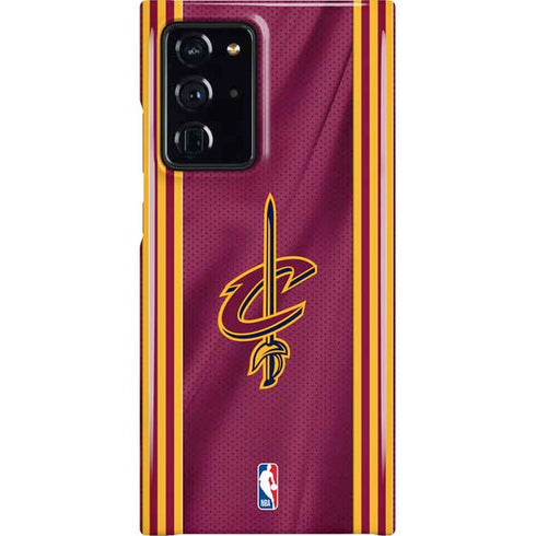 NBA Cleveland Cavaliers Jersey Galaxy Note20 Ultra 5G Lite Case