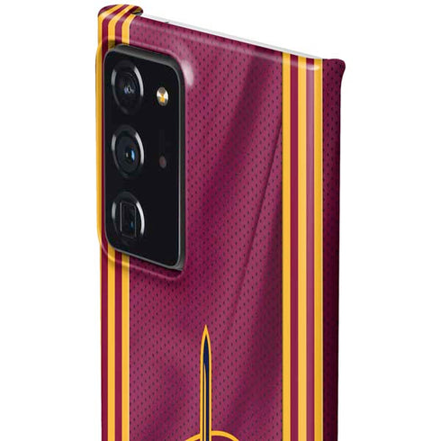 NBA Cleveland Cavaliers Jersey Galaxy Note20 Ultra 5G Lite Case