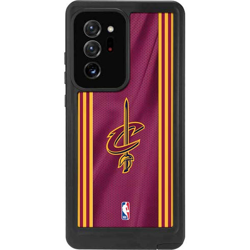 NBA Cleveland Cavaliers Jersey Galaxy Note20 Ultra 5G Waterproof Case