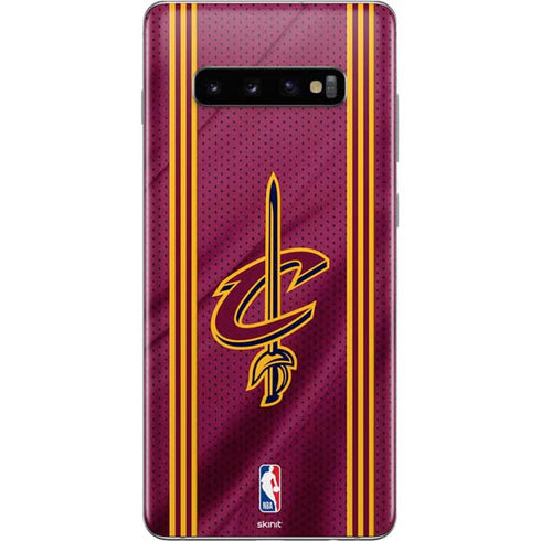 NBA Cleveland Cavaliers Jersey Galaxy S10 Plus Skin