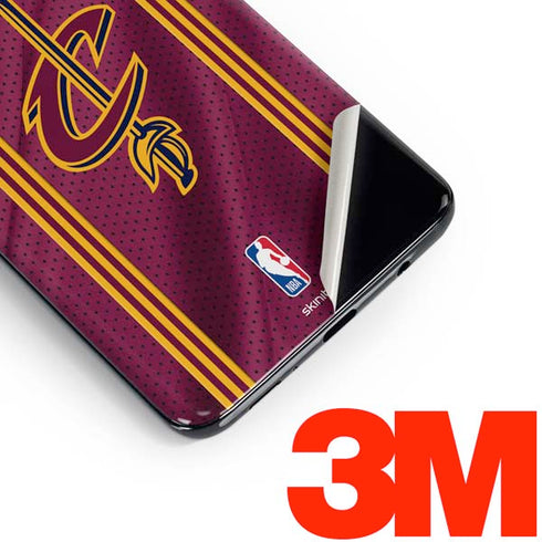NBA Cleveland Cavaliers Jersey Galaxy S10 Skin