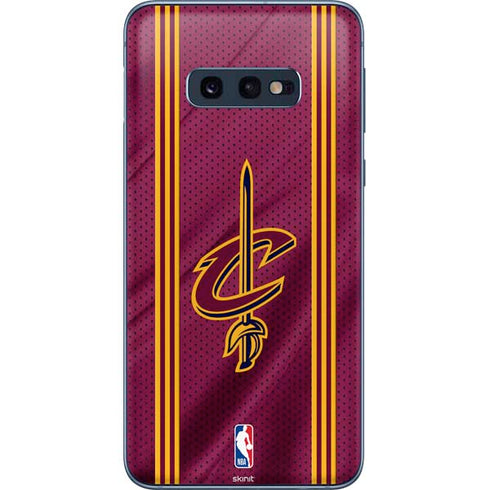 NBA Cleveland Cavaliers Jersey Galaxy S10e Skin