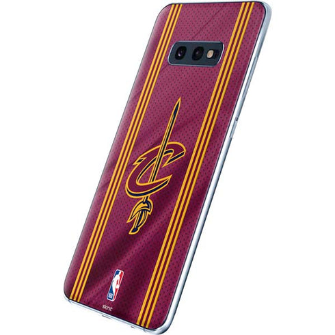 NBA Cleveland Cavaliers Jersey Galaxy S10e Skin